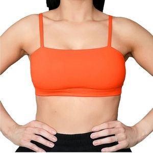Aoxjox bandeau sports bra